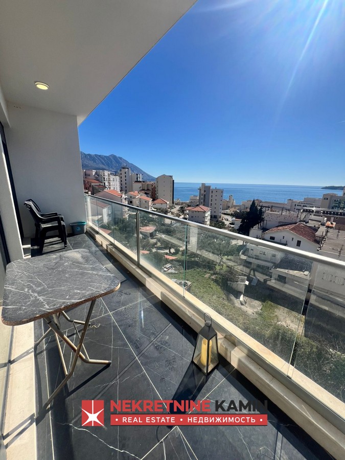 Jednosoban stan 50m2 u blizini hotela Splendid, Bečići, Budva